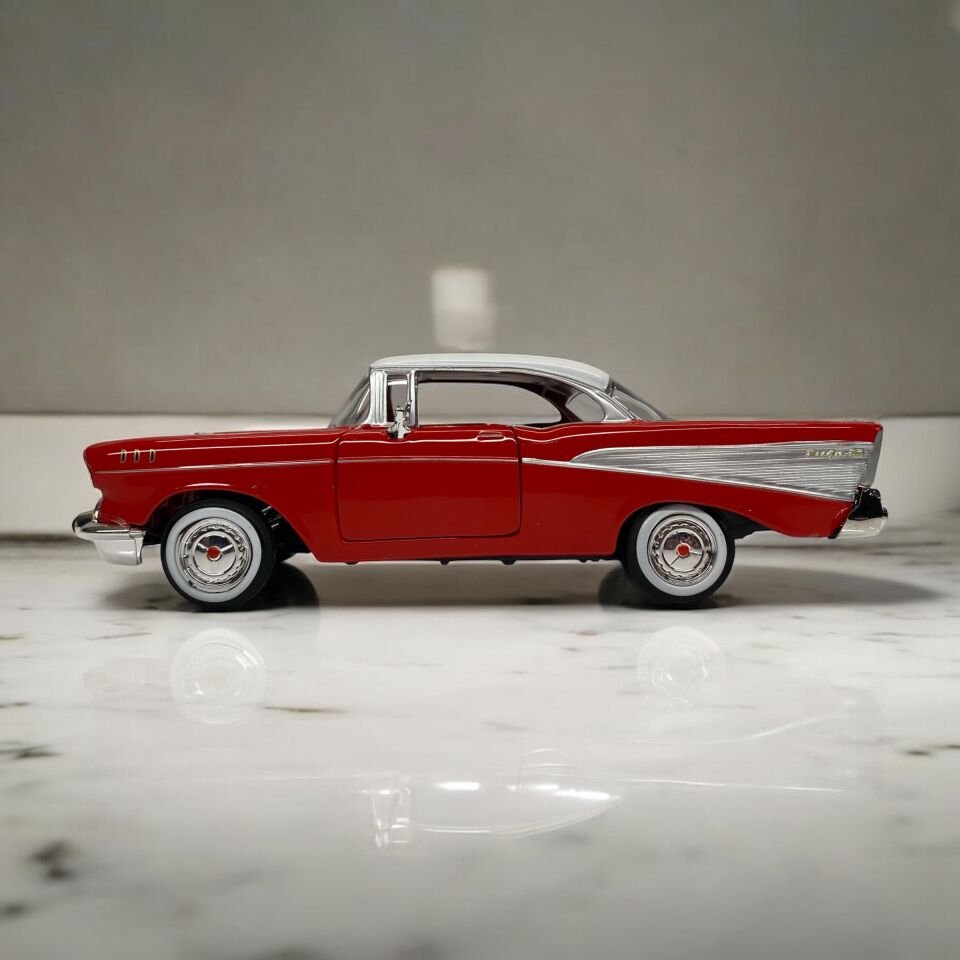 1957 Chevrolet Belair Amerikan Klasik Araba