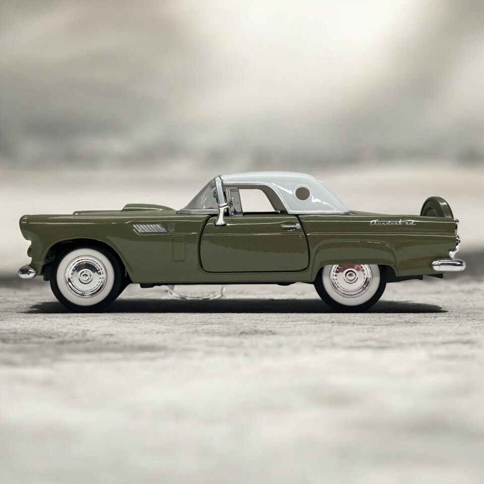 1956 Ford Thunderbird Model Klasik Araba